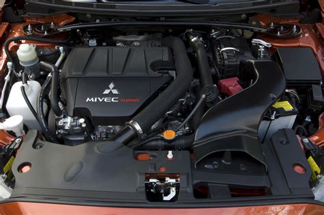 2012 MITSUBISHI LANCER RALLIART ENGINE visual data 4